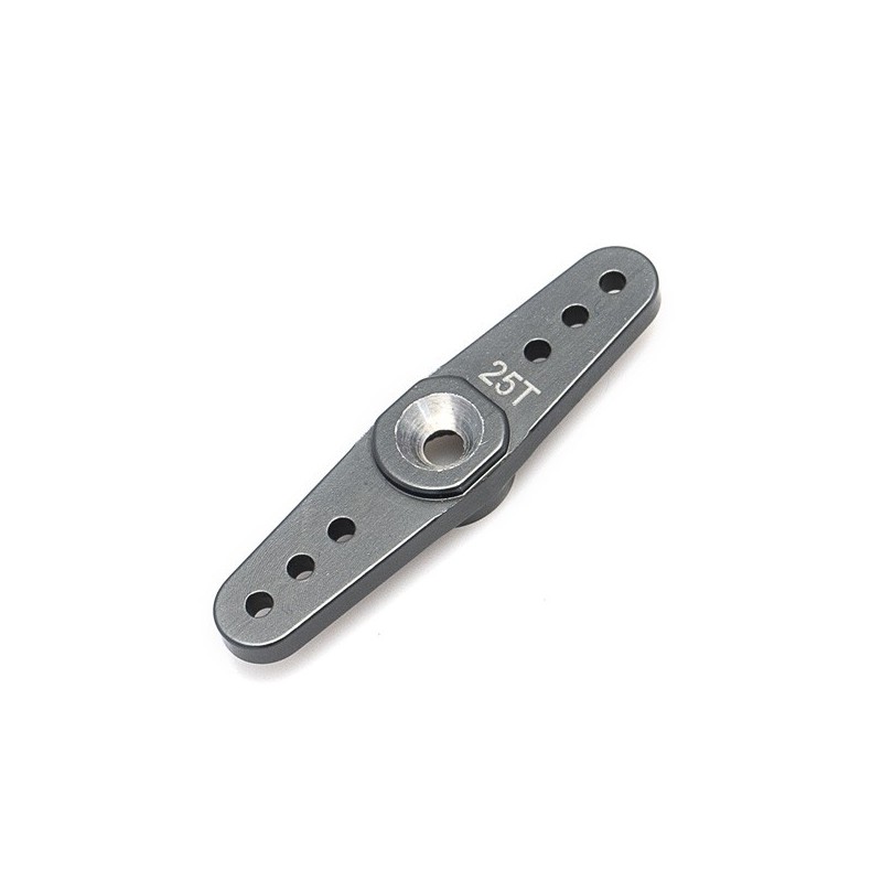 "Palonnier de gaz/frein en alu 25T Gris métal"