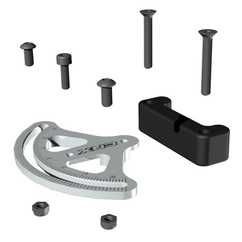 "Palonnier réglable en aluminium pour selection de vitesse CRX"