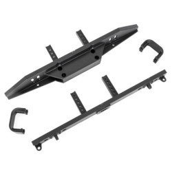 "Pare choc avant et arrière...