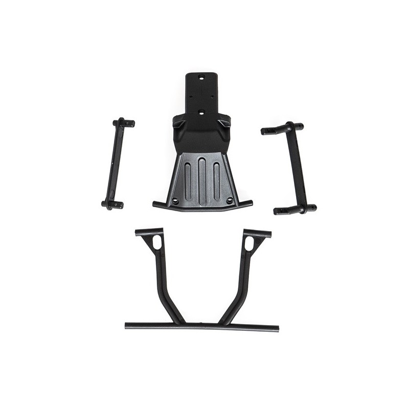 "Pare choc et support carrosserie DT4"