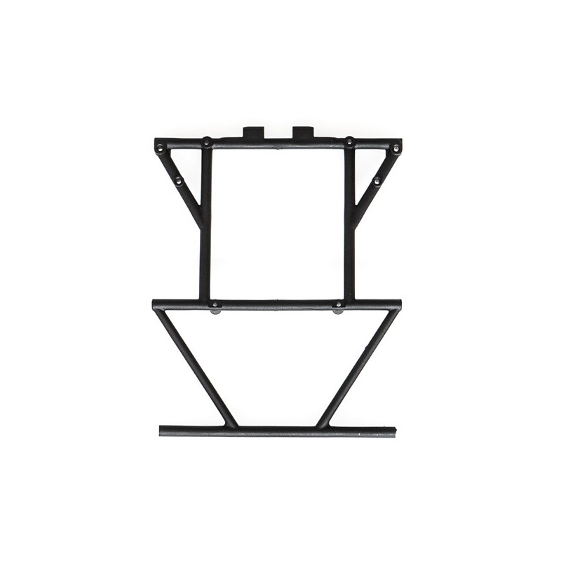 "Partie arriere de l'arceau DT4"