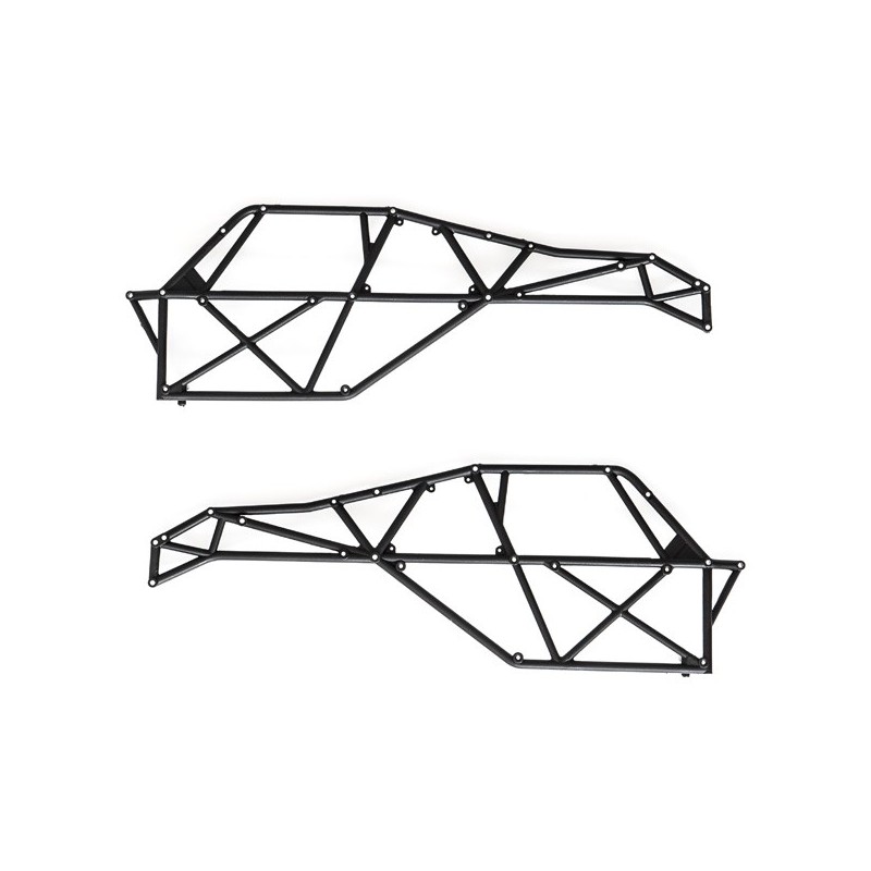 "Partie latérale de l'arceau DT4"