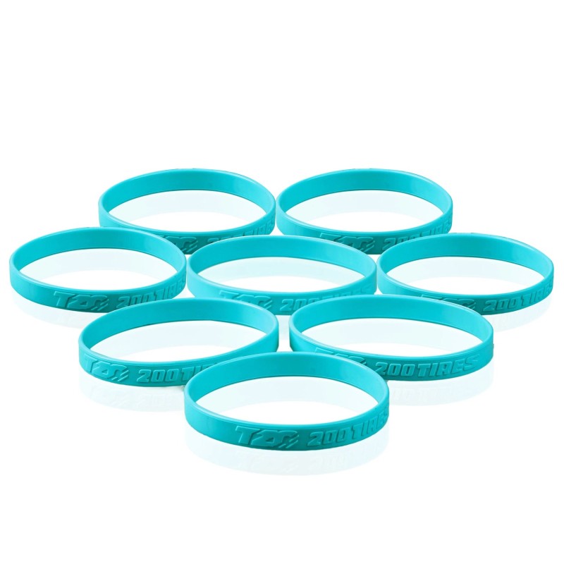 "Bandes de maintien de collage pneus TZO - 8 pcs"