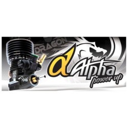 "Banniere Alpha Plus 2,25 x...