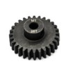 "Pignon moteur M1 ø5mm 28 dents en acier"