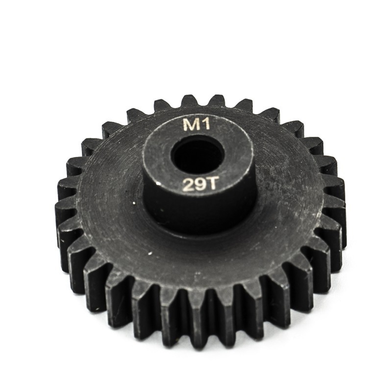 "Pignon moteur M1 ø5mm 29 dents en acier"