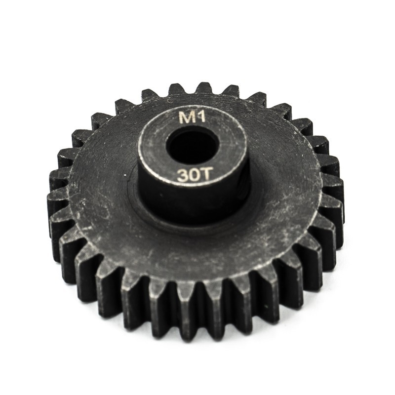 "Pignon moteur M1 ø5mm 30 dents en acier"