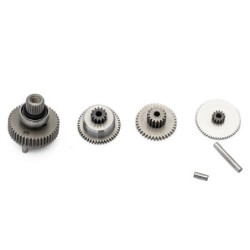 "Pignonerie et roulement de...