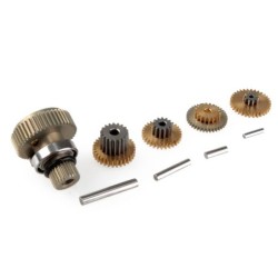 "Pignonerie et roulement de...