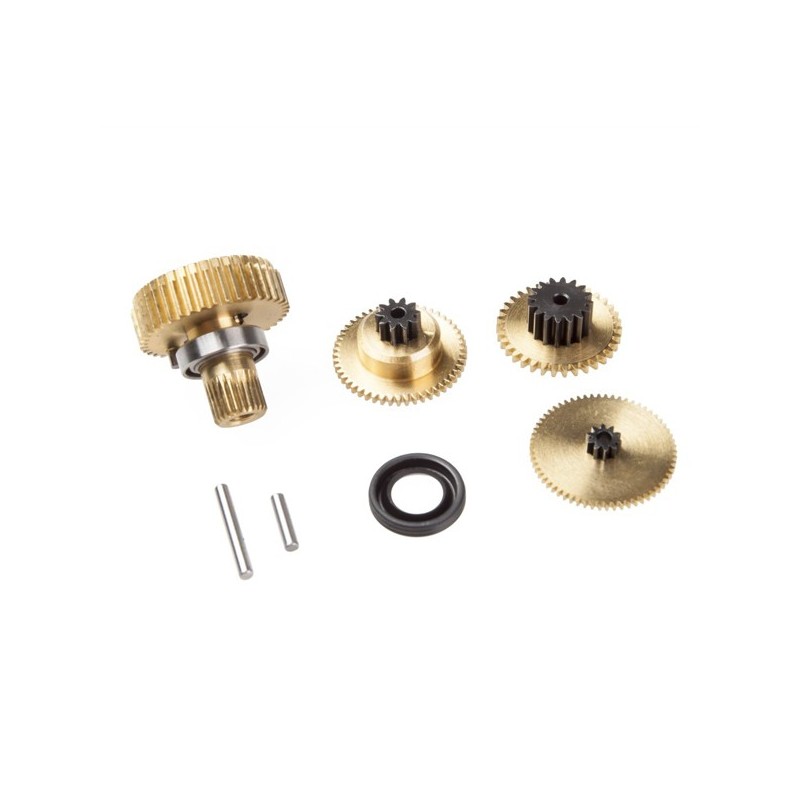 "Pignonerie et roulement de remplacement pour servo SW0231MG"