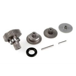 "Pignonerie et roulement de...