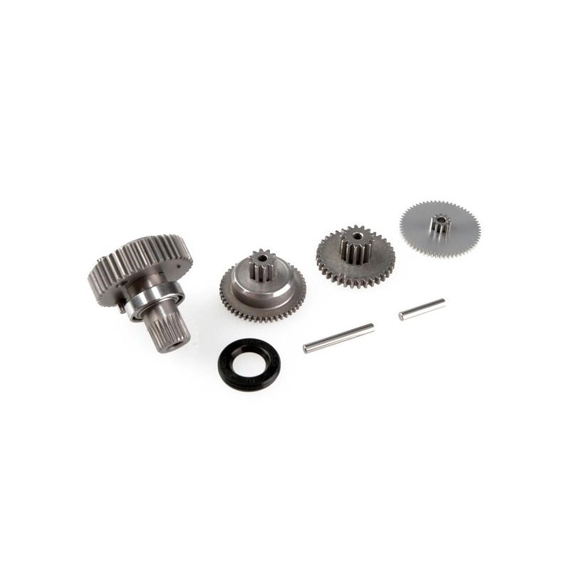 "Pignonerie et roulement de remplacement pour servo SW1210SG"