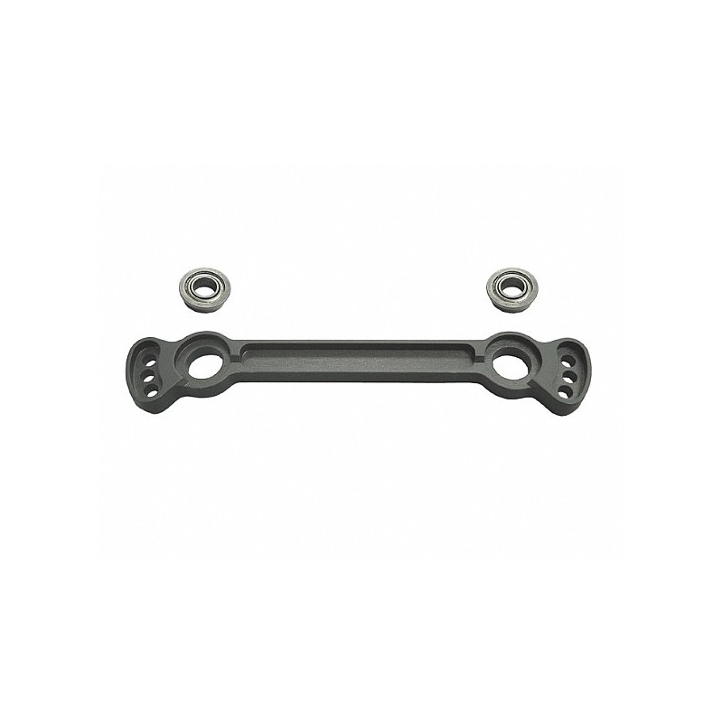 "Barre Ackermann alu usine 7075 T6 traite dur avec rlts epaules"