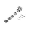 "Pignonerie et roulements de remplacement  pour Servo SB-2262SG"