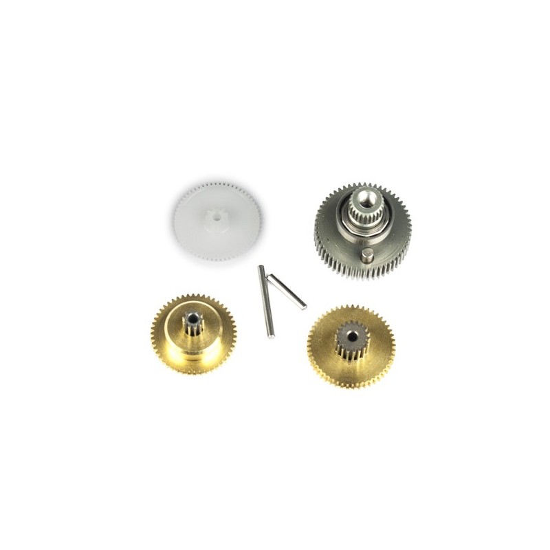 "Pignonerie et roulements de remplacement Servo SC-1258TG/SC-1257TG"