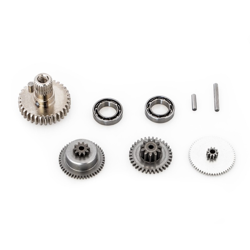 "Pignonnerie et roulement de remplacement pour servo KN-2113LVRX"