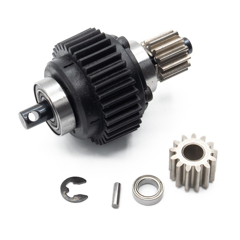 "Pignonnerie, axes et roulements de boite pour CRX2"