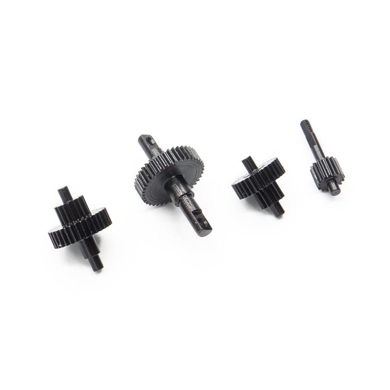 "Pignons pour transmission optionnelle"