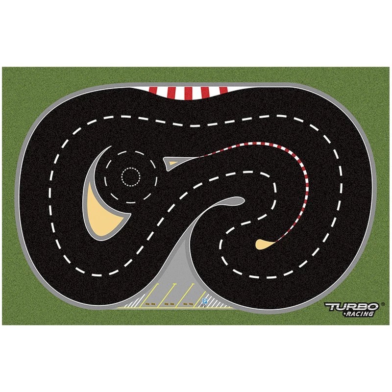 "Piste Turbo Racing Spéciale Drift 60x90 cm"