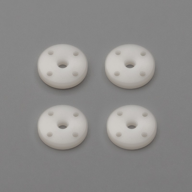 "Piston 4 trous amortisseur HTR 13 mm"