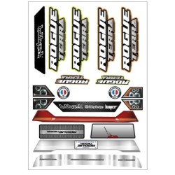 "Planche stickers Rogue...