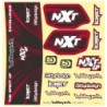 "Planche stickers Spirit NXT GP Orange"