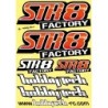 "Planche stickers STR8 Factory"