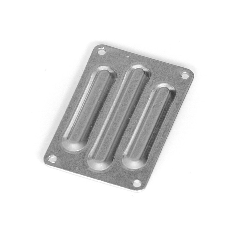 "Plaque aluminium arriere DB8SL"