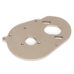 "Plaque moteur en aluminium"