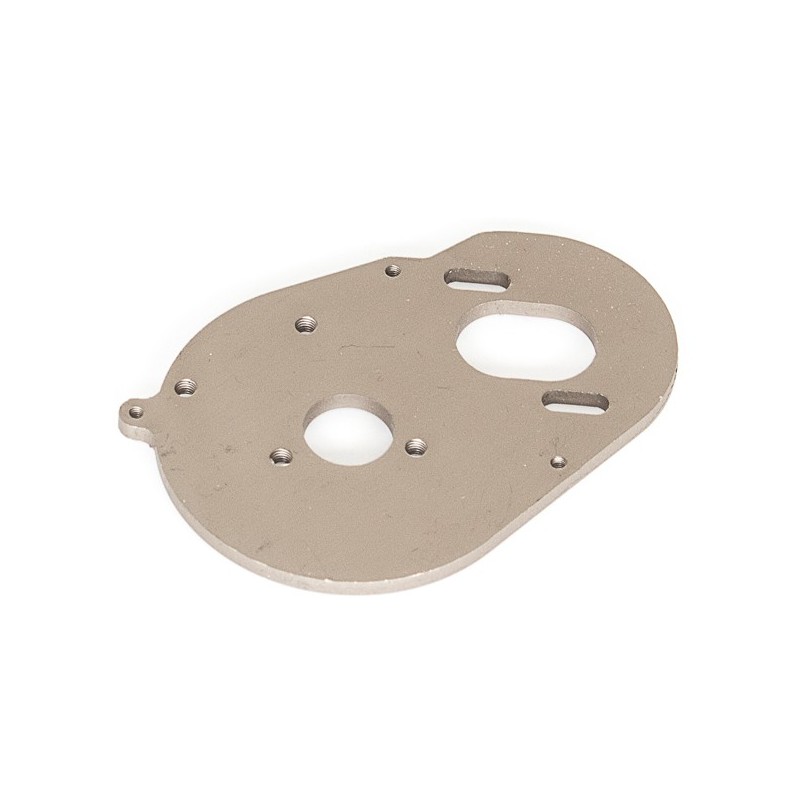 "Plaque moteur en aluminium"