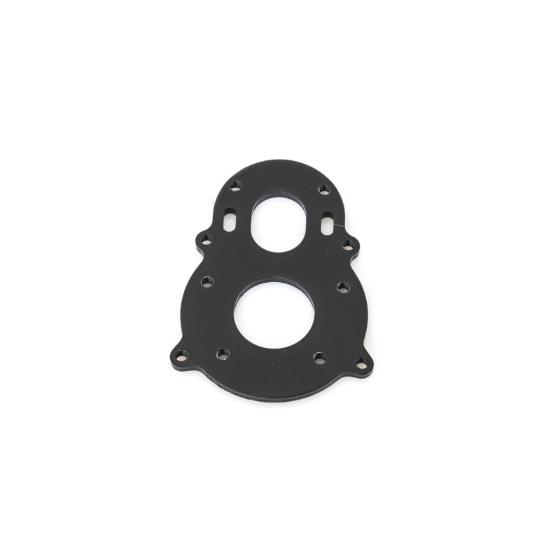 "plaque support moteur CRX en aluminium"