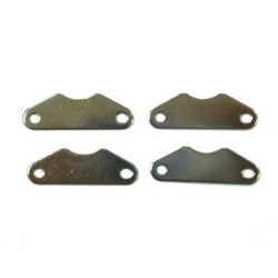 "Plaquette de frein metal"