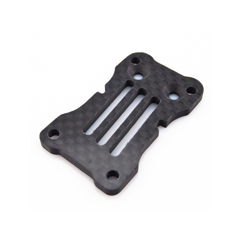 "Platine centrale STR8 EP carbone"