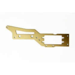 "Platine radio en aluminium"