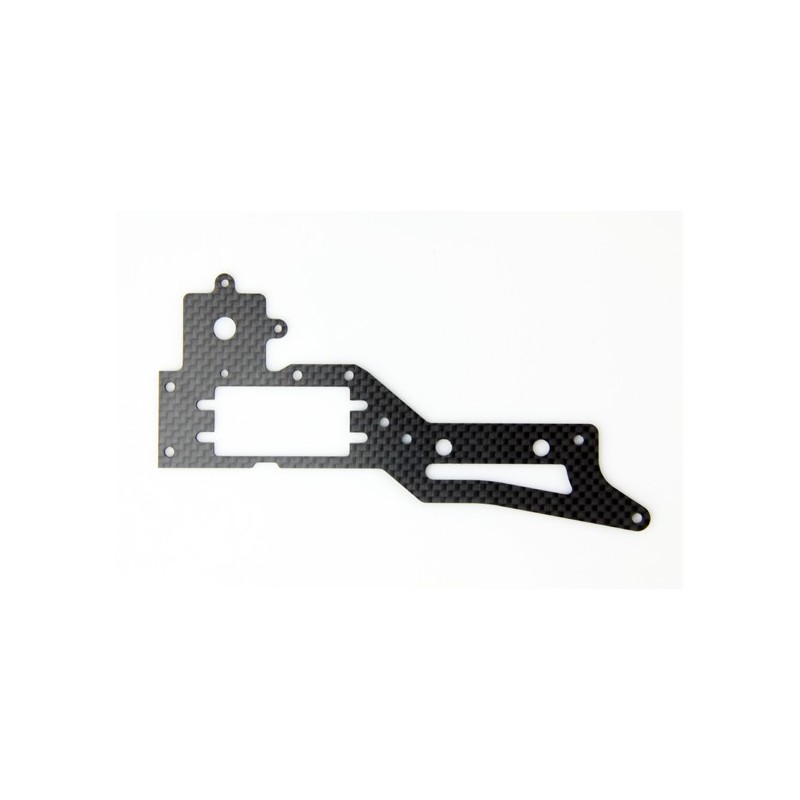 "Platine radio en carbone X1CR FT"