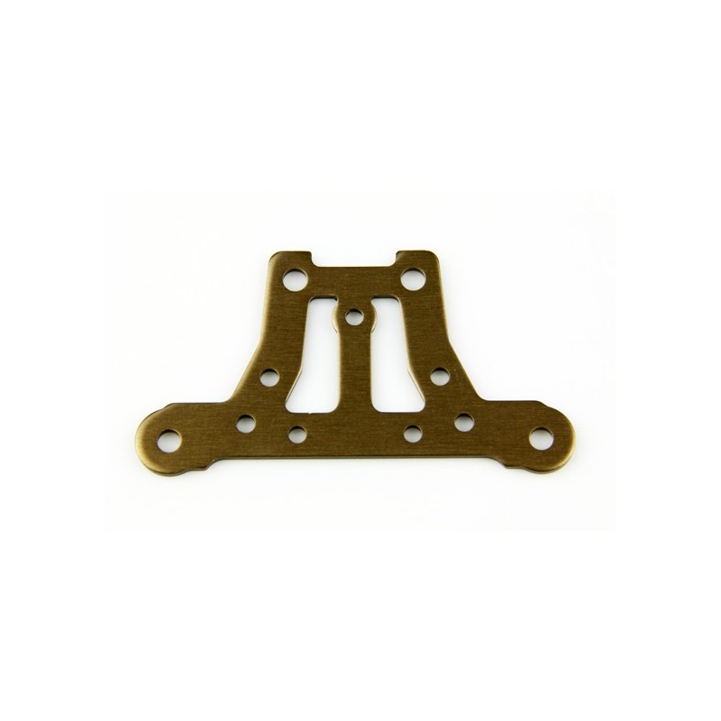 "Platine superieure avant en aluminium"