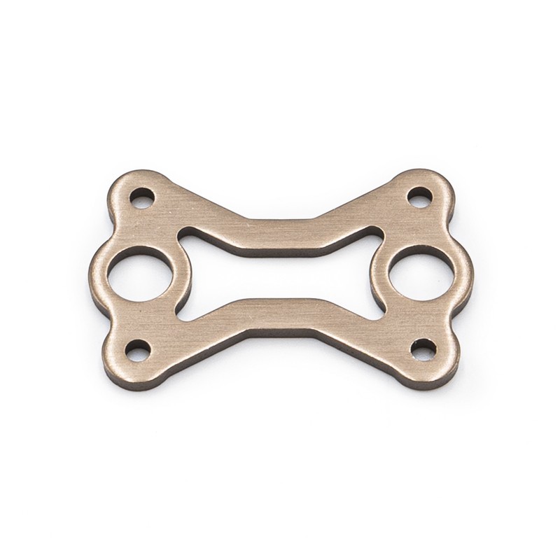 "Platine superieure de differentiel central en aluminium"