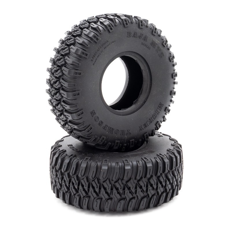 "Pneus 1.55'' -95*35mm-avec mousse 2 pneus par sachet"