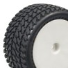 "Pneus buggy 1/10 AllTerrain arriere complet Hex.12mm"