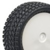 "Pneus buggy 1/10 AllTerrain avant complet Hex.12mm"