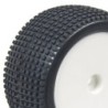 "Pneus buggy 1/10 Square arriere complet Hex.12mm"