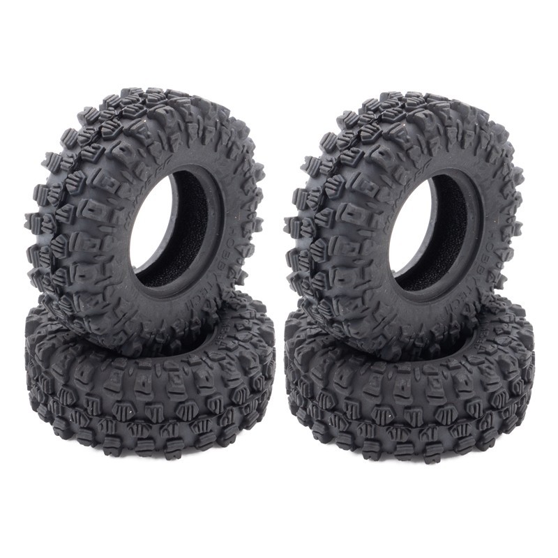 "Pneus mini «CLIMBER» 1.0 pour CRX18"