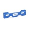 "Barrette de support d'aileron TZO bleu"