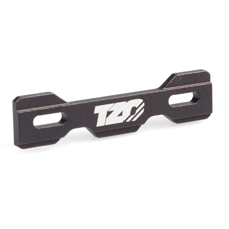 "Barrette de support d'aileron TZO Gris foncé"