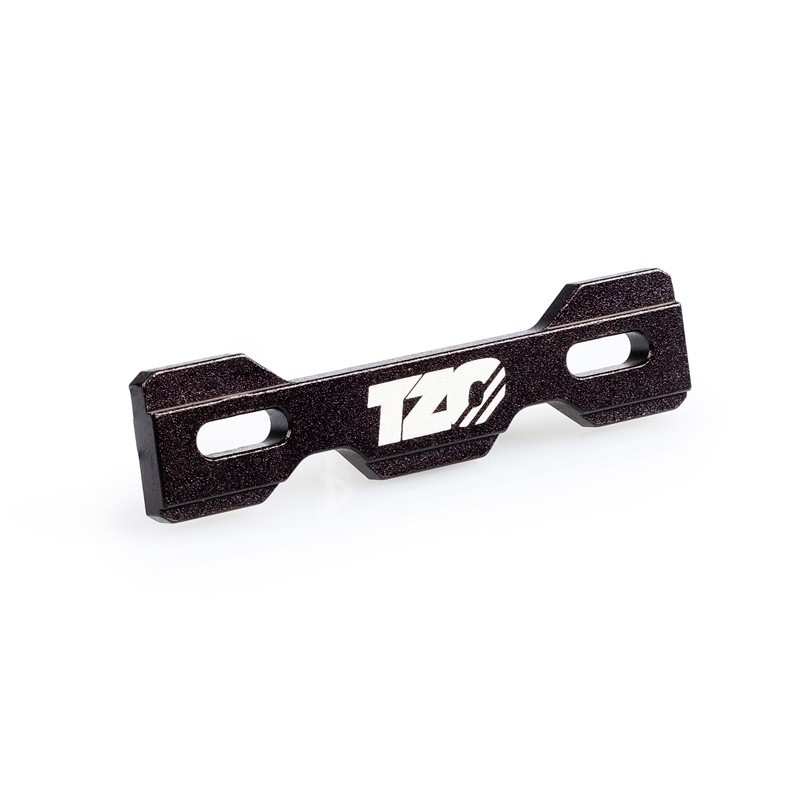 "Barrette de support d'aileron TZO noire"