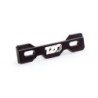 "Barrette de support d'aileron TZO noire"