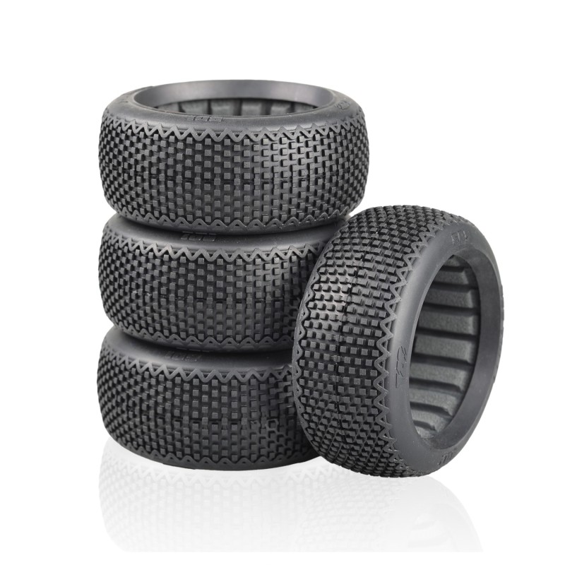 "Pneus TZO 601 Ultra Soft seuls à coller + inserts sachet de 4"