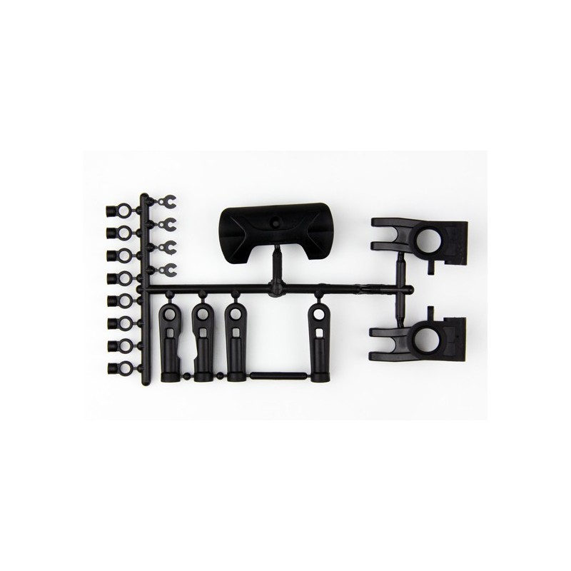 "Porte fusee ar, Chapes de bras superieur ar, pare chocs, chape BAR"