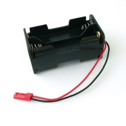 "Porte pile AAR6 x 4...