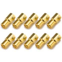 "Prise or type PK 6mm male...